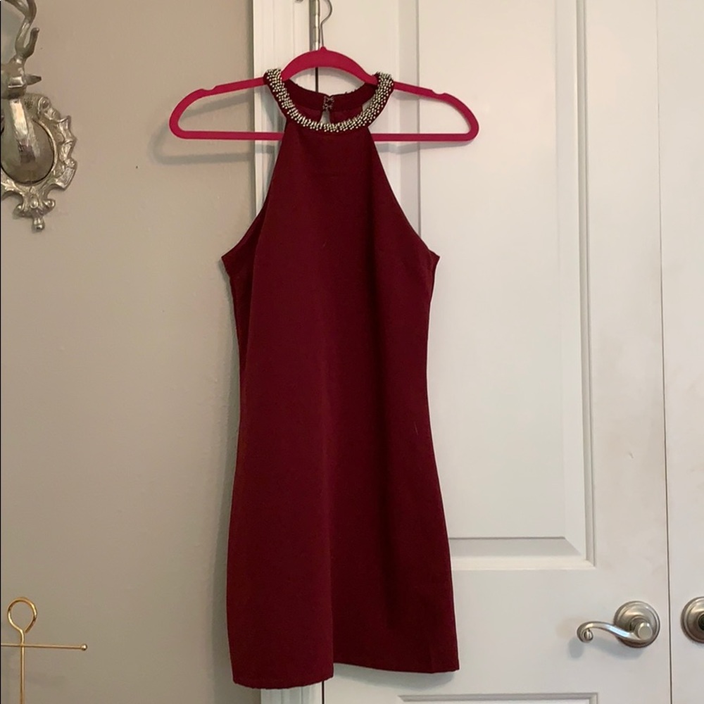 Red Mini Dress